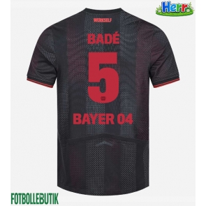 Bayer Leverkusen Loic Bade #5 Hemmatröja 2025-26 Kortärmad